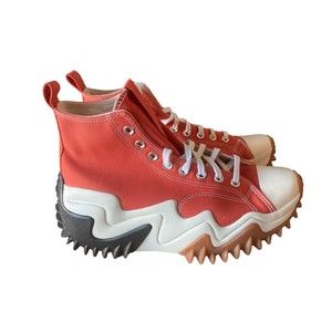 Converse Run Star Motion HI Orange Unisex AO1174C Men's 9.5 Women's 11